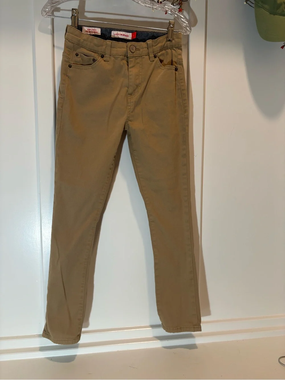 Lucky Brand Slim Khaki/Tan Kids Pants